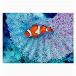 Serenity Clown and Anemone Glasses Cloth (Large)