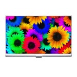 Colorful sunflowers                                                   Business Card Holder