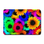 Colorful sunflowers                                                   Small Doormat