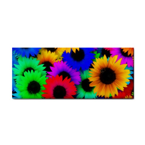 Colorful sunflowers                                                   Hand Towel from ZippyPress Front