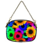 Colorful sunflowers                                                   Chain Purse (Two Sides)
