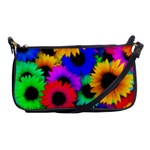 Colorful sunflowers                                                   Shoulder Clutch Bag