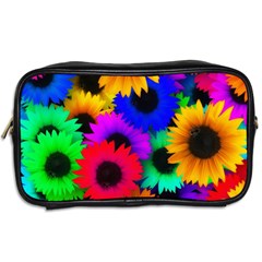 Colorful sunflowers                                                   Toiletries Bag (Two Sides) from ZippyPress Back