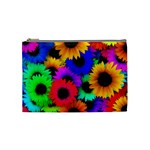 Colorful sunflowers                                                   Cosmetic Bag