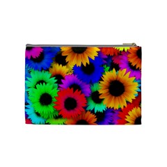 Colorful sunflowers                                                   Cosmetic Bag from ZippyPress Back