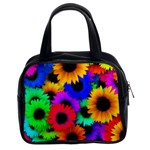 Colorful sunflowers                                                   Classic Handbag (Two Sides)