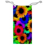 Colorful sunflowers                                                   Jewelry Bag
