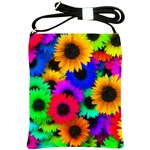 Colorful sunflowers                                                   Shoulder Sling Bag