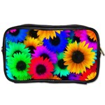 Colorful sunflowers                                                   Toiletries Bag (One Side)