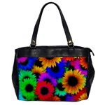 Colorful sunflowers                                                   Oversize Office Handbag