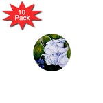 Flowers in the Rain 1  Mini Button (10 pack) 
