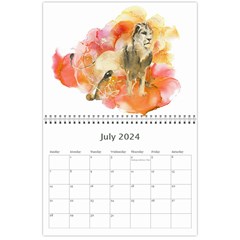 Fantastic Animals Wall Calendar 11 x 8.5 (12 Jul 2024
