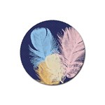 Feather coasters