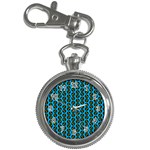 0059 Comic Head Bothered Smiley Pattern Key Chain Watches