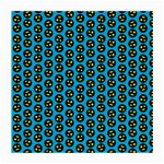 0059 Comic Head Bothered Smiley Pattern Medium Glasses Cloth