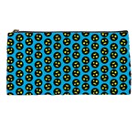 0059 Comic Head Bothered Smiley Pattern Pencil Case