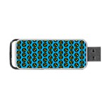 0059 Comic Head Bothered Smiley Pattern Portable USB Flash (One Side)