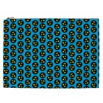 0059 Comic Head Bothered Smiley Pattern Cosmetic Bag (XXL)
