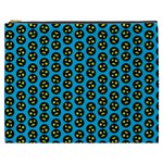0059 Comic Head Bothered Smiley Pattern Cosmetic Bag (XXXL)