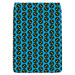 0059 Comic Head Bothered Smiley Pattern Removable Flap Cover (S)