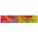 Colorful watercolors texture                                                    Flano Scarf