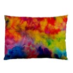 Colorful watercolors texture                                                    Pillow Case
