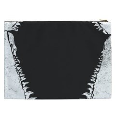 Shark Jaws Cosmetic Bag (XXL) from ZippyPress Back