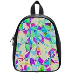 Watercolors spots                                                          School Bag (Small)