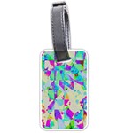 Watercolors spots                                                          Luggage Tag (one side)