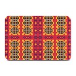 Shapes in retro colors2                                                          Plate Mat