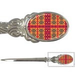Shapes in retro colors2                                                           Letter Opener