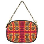 Shapes in retro colors2                                                           Chain Purse (Two Sides)