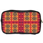 Shapes in retro colors2                                                           Toiletries Bag (One Side)