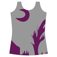 Graphic arts.Criss Cross Back Tank Top  from ZippyPress Front