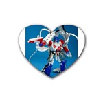 megalectron! Heart Coaster (4 pack)