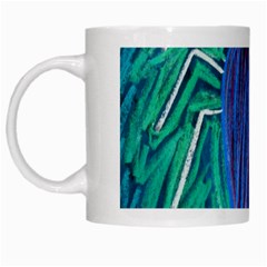 Big Green Bug  White Mug from ZippyPress Left