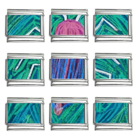 Big Green Bug  9mm Italian Charm (9 pack) from ZippyPress Front