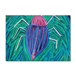 Big Green Bug  Sticker A4 (100 pack)