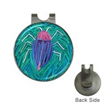 Big Green Bug  Golf Ball Marker Hat Clip