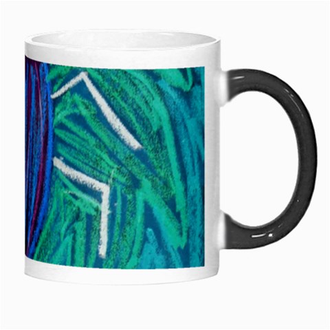 Big Green Bug  Morph Mug from ZippyPress Right