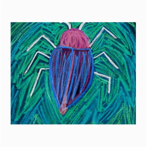 Big Green Bug  Glasses Cloth (Small) from ZippyPress Front