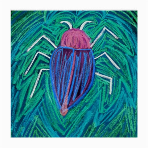 Big Green Bug  Glasses Cloth (Medium) from ZippyPress Front