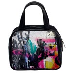 Graffiti Grunge Classic Handbag (Two Sides)