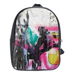 Graffiti Grunge School Bag (Large)