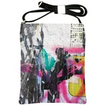 Graffiti Grunge Shoulder Sling Bag
