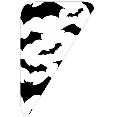 Deathrock Bats Belt Pouch Bag (Small) from ZippyPress Front Right
