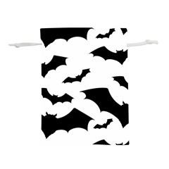 Deathrock Bats Lightweight Drawstring Pouch (M) from ZippyPress Back
