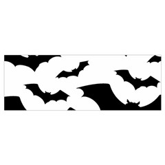 Deathrock Bats Wristlet Pouch Bag (Small) from ZippyPress Bottom