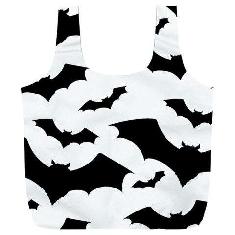 Deathrock Bats Full Print Recycle Bag (XXL) from ZippyPress Front