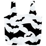 Deathrock Bats Full Print Recycle Bag (XXXL)